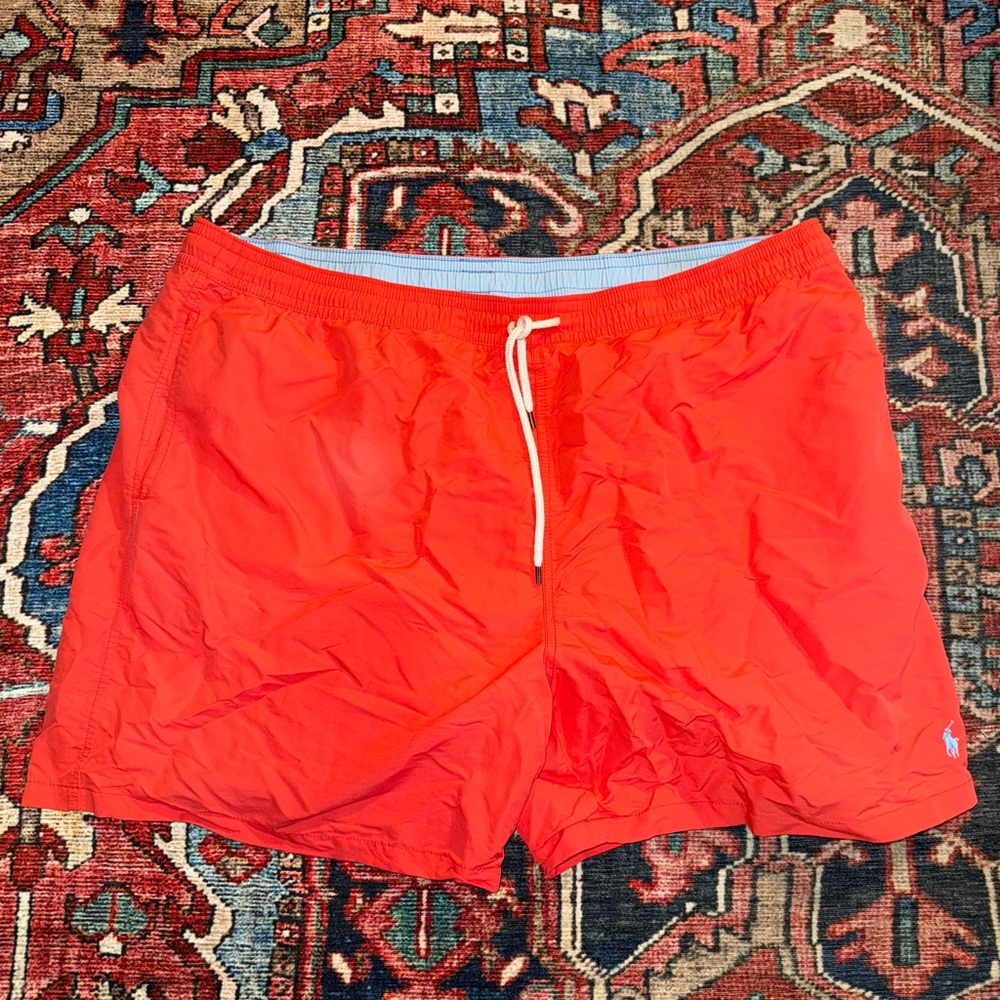 Ralph Lauren Mens Bathing Suit- 3XB